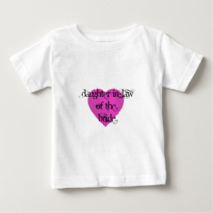 Schwiegertochter der Braut Baby T-shirt