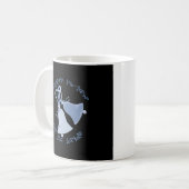 Schwiegertochter der Braut Kaffeetasse (Vorderseite Links)