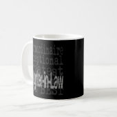 Schwiegertochter Extraordinaire Kaffeetasse (Vorderseite Links)