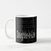 Schwiegertochter Extraordinaire Kaffeetasse (Links)