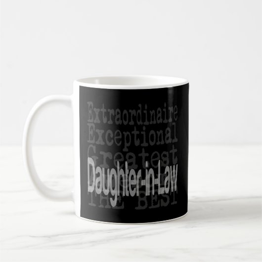 Schwiegertochter Kaffeetasse (Links)