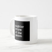 Schwiegertochter Kaffeetasse (Vorderseite Links)