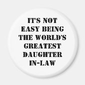 Schwiegertochter Magnet (Vorne)