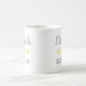 Schwiegertochter mit 5 Sternen Kaffeetasse (Mittel)