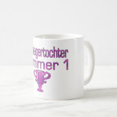 Schwiegertochter Nummer 1 Kaffeetasse (VorderseiteRechts)