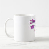 Schwiegertochter Nummer 1 Kaffeetasse (Links)
