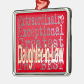 Schwiegertochter Ornament Aus Metall (Links)