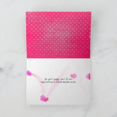 Schwiegertochter-Polka-Geburtstag Karte (Innenseite)