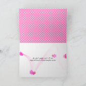 Schwiegertochter-Polka-Geburtstag Karte (Innenseite)