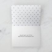 Schwiegertochter-Polka-Geburtstag Karte (Innenseite)