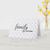 Schwiegertochter-Polka-Geburtstag Karte (Gelbe Blume)