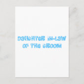 Schwiegertochter Postkarte (Vorderseite)