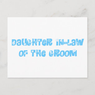 Schwiegertochter Postkarte