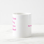 Schwiegertochter-Tasse Kaffeetasse (Mittel)