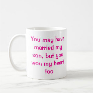 Schwiegertochter-Tasse Kaffeetasse