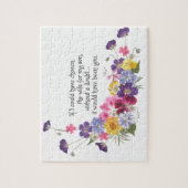 Schwiegertochtergeschenk Puzzle (Vertikal)