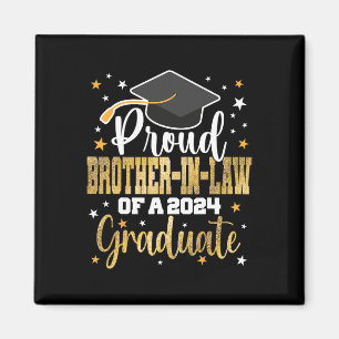 Schwiegervater A 2024 Graduate Cl Senior Graduatio Magnet