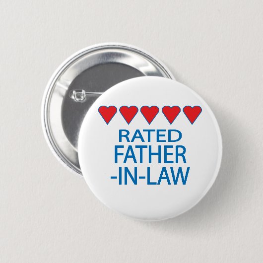 Schwiegervater Button (Vorne & Hinten)