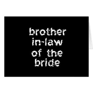 Schwiegervater der Braut