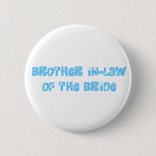 Schwiegervater der Braut Button (Vorderseite)