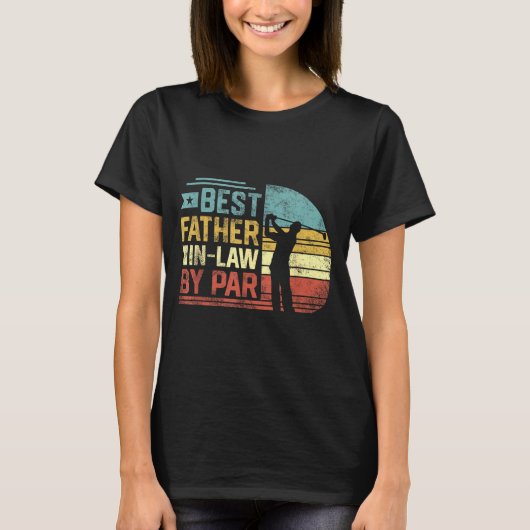 Schwiegervater-Design T-Shirt (Vorderseite)