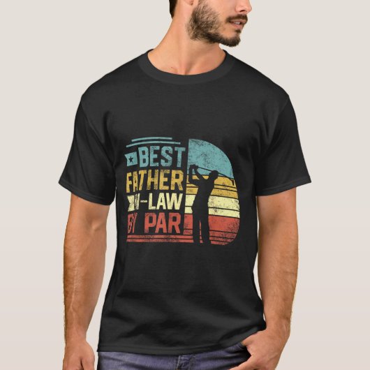 Schwiegervater-Design T-Shirt (Vorderseite)