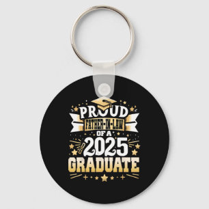 Schwiegervater einer Cl von 2025 Graduate Gradu Schlüsselanhänger