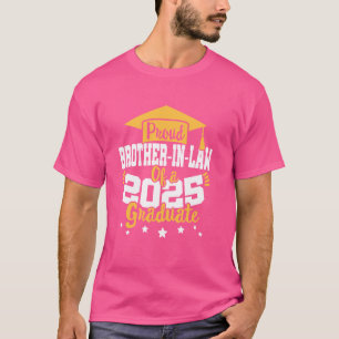 Schwiegervater einer Hochschule 2025 T-Shirt