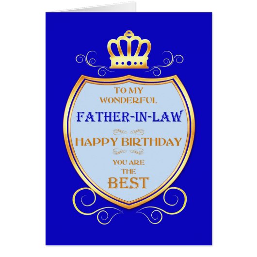 Schwiegervater Geburtstag mit Schild (Vorne)