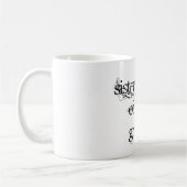 Schwiegervater Kaffeetasse (Links)