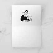 Schwiegervater Karte (Innenseite)