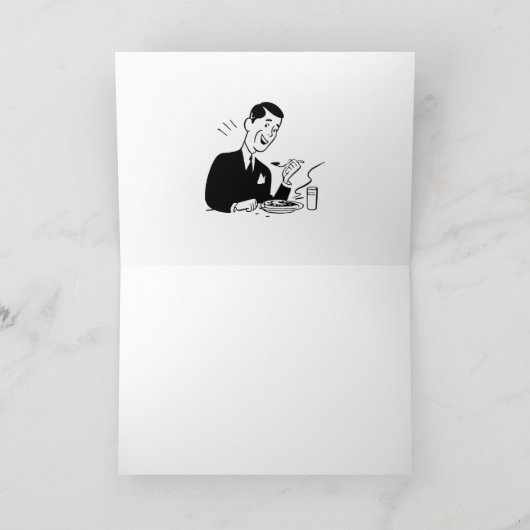 Schwiegervater Karte (Innenseite)