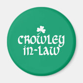 Schwiegervater Magnet (Vorne)