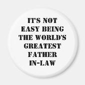 Schwiegervater Magnet (Vorne)