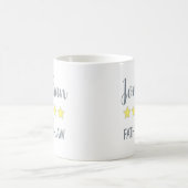 Schwiegervater mit 5 Sternen Kaffeetasse (Mittel)