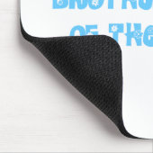 Schwiegervater Mousepad (Ecke)