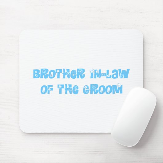 Schwiegervater Mousepad (Mit Mouse)
