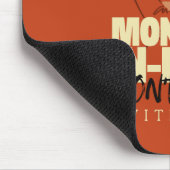 Schwiegervater, nicht mit ihr durcheinander mousepad (Ecke)