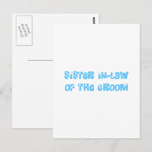 Schwiegervater Postkarte (Vorne/Hinten)