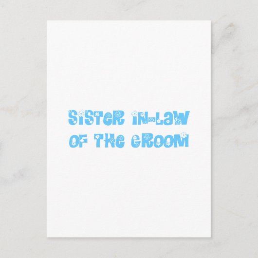 Schwiegervater Postkarte (Vorderseite)