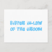 Schwiegervater Postkarte (Vorderseite)