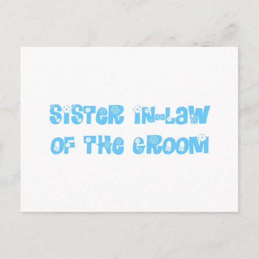 Schwiegervater Postkarte (Vorderseite)