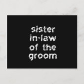 Schwiegervater Postkarte (Vorderseite)