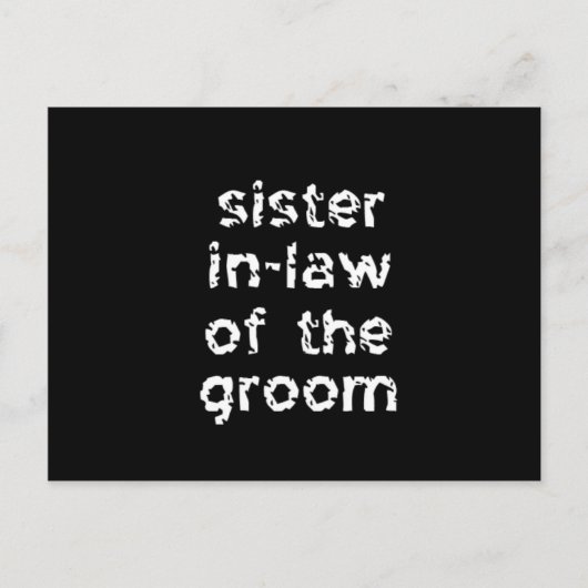 Schwiegervater Postkarte (Vorderseite)