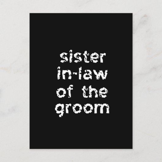 Schwiegervater Postkarte (Vorderseite)