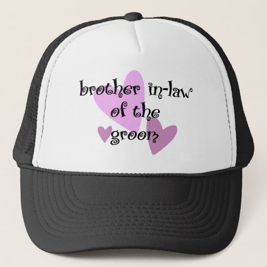 Schwiegervater Truckerkappe (Vorderseite)