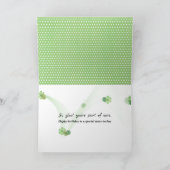 Schwiegervätertagen auf Polka Dots Karte (Innenseite)