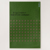 schwierig grün puzzle (Vertikal)
