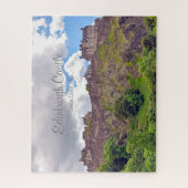 Schwierig Stewart / Stuart Clans Edinburgh Castle Puzzle (Vertikal)