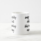 Schwierig wie Sonntag Morgen Tasse (Mittel)